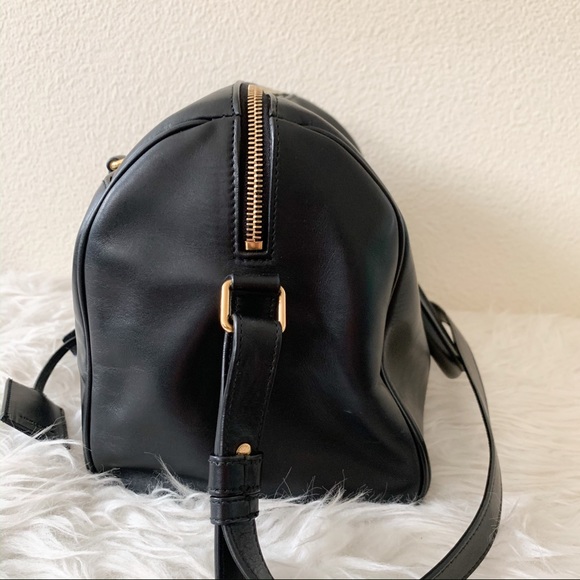 Saint Laurent Black Duffle Bag. - Picture 3 of 7